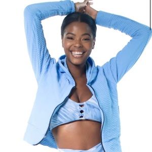 One size fits all original track jacket from booty by brabants.